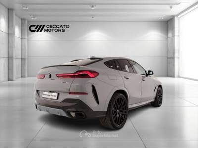 BMW X6 30 d MSport Pro xDrive Steptronic Grigio usata Padova