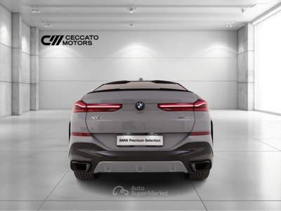 BMW X6 30 d MSport Pro xDrive Steptronic Grigio usata Padova