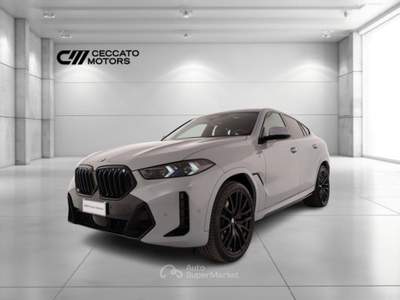 BMW X6 30 d MSport Pro xDrive Steptronic Grigio usata Padova