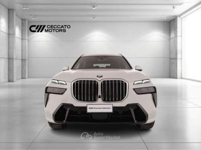 BMW X7 40 d 48V MSport xDrive Steptronic Bianco usata Padova