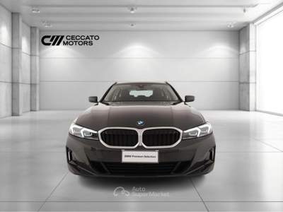 BMW Serie 3 318d 318 d Mild Hybrid 48V Msport Steptronic Grigio usata Padova