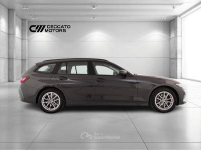 BMW Serie 3 318d 318 d Mild Hybrid 48V Msport Steptronic Grigio usata Padova
