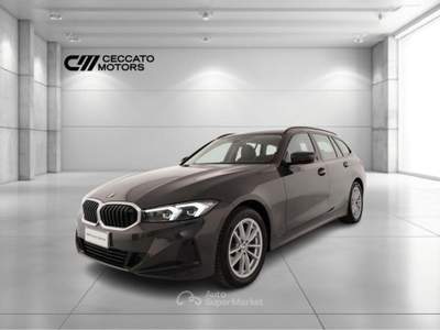 BMW Serie 3 318d 318 d Mild Hybrid 48V Msport Steptronic Grigio usata Padova