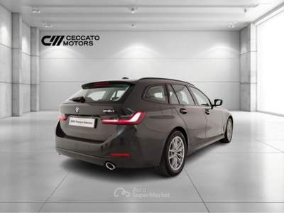 BMW Serie 3 318d 318 d Mild Hybrid 48V Msport Steptronic Grigio usata Padova