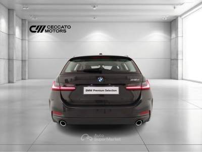BMW Serie 3 318d 318 d Mild Hybrid 48V Msport Steptronic Grigio usata Padova