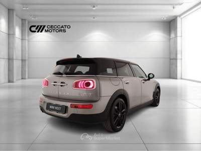 MINI Cooper 2.0 D Cooper D Hype Auto Grigio usata Padova