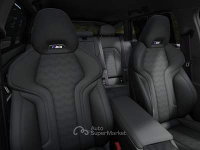 BMW Serie 3 M3 3.0 Competition M xDrive Steptronic Nero usata Padova