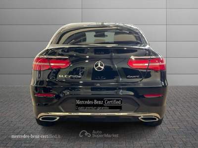 Mercedes-Benz GLC  - glc coupe 250 d premium 4matic auto Nero usata Montecosaro