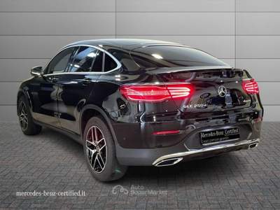 Mercedes-Benz GLC  - glc coupe 250 d premium 4matic auto Nero usata Montecosaro