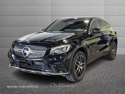 Mercedes-Benz GLC  - glc coupe 250 d premium 4matic auto Nero usata Montecosaro