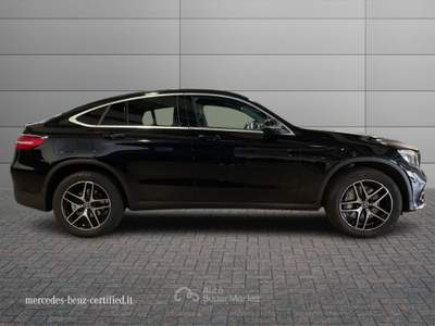 Mercedes-Benz GLC  - glc coupe 250 d premium 4matic auto Nero usata Montecosaro