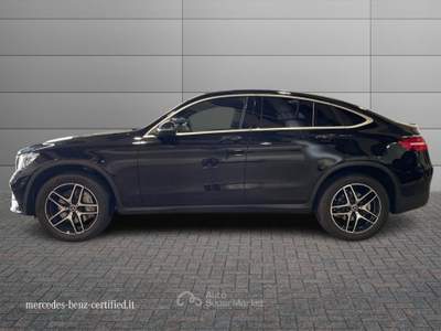 Mercedes-Benz GLC  - glc coupe 250 d premium 4matic auto Nero usata Montecosaro
