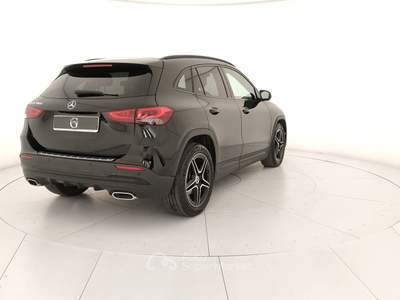 Mercedes-Benz GLA Gla 180 d premium auto Nero usata Livorno