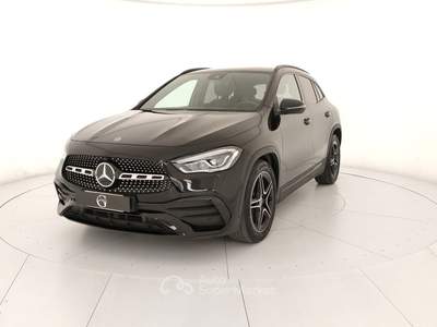 Mercedes-Benz GLA Gla 180 d premium auto Nero usata Livorno