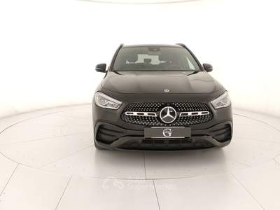Mercedes-Benz GLA Gla 180 d premium auto Nero usata Livorno