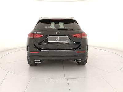 Mercedes-Benz GLA Gla 180 d premium auto Nero usata Livorno