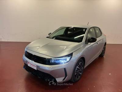 Opel Corsa  1.2 gs s&s 100cv Argento usata Ivrea