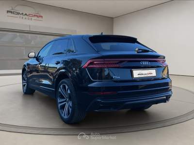 Audi Q8 Audi  50 tdi quattro s-line - tiptronic, ibrida! Nero usata Roma