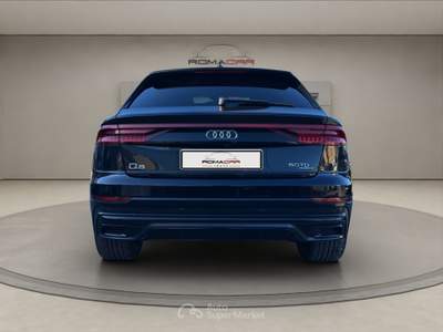 Audi Q8 Audi  50 tdi quattro s-line - tiptronic, ibrida! Nero usata Roma