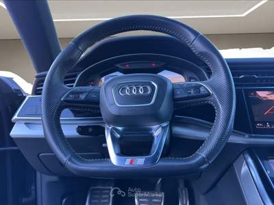 Audi Q8 Audi  50 tdi quattro s-line - tiptronic, ibrida! Nero usata Roma