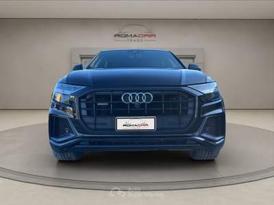 Audi Q8 Audi  50 tdi quattro s-line - tiptronic, ibrida! Nero usata Roma
