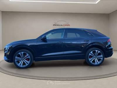 Audi Q8 Audi  50 tdi quattro s-line - tiptronic, ibrida! Nero usata Roma