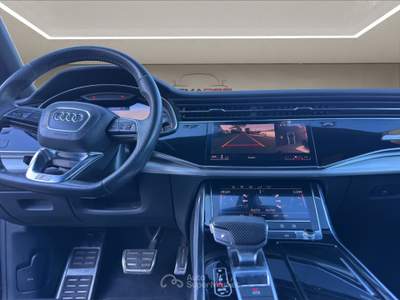 Audi Q8 Audi  50 tdi quattro s-line - tiptronic, ibrida! Nero usata Roma