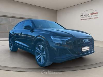 Audi Q8 Audi  50 tdi quattro s-line - tiptronic, ibrida! Nero usata Roma