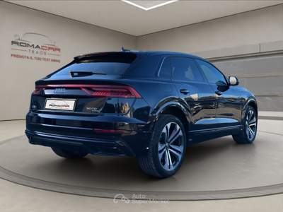 Audi Q8 Audi  50 tdi quattro s-line - tiptronic, ibrida! Nero usata Roma