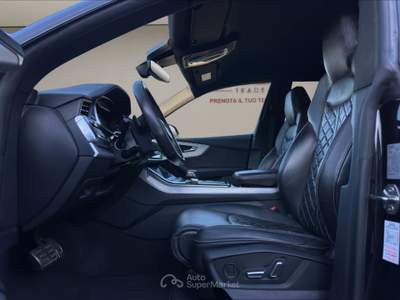 Audi Q8 Audi  50 tdi quattro s-line - tiptronic, ibrida! Nero usata Roma