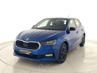 Skoda Fabia Fabia 1.0 mpi young edition 80cv Blu/Azzurro usata Venezia