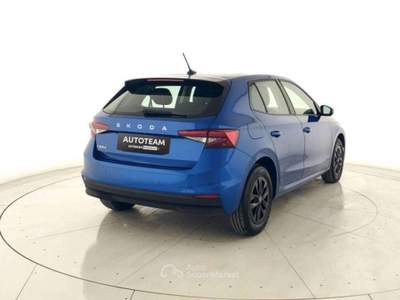 Skoda Fabia Fabia 1.0 mpi young edition 80cv Blu/Azzurro usata Venezia