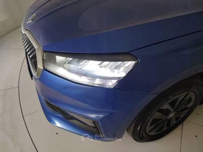 Skoda Fabia Fabia 1.0 mpi young edition 80cv Blu/Azzurro usata Venezia
