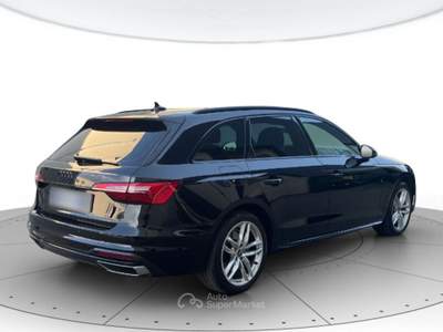 Audi A4 A4 avant 35 2.0 tfsi mhev business advanced 150cv + gancio traino Nero usata San Vendemiano