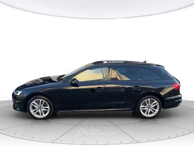 Audi A4 A4 avant 35 2.0 tfsi mhev business advanced 150cv + gancio traino Nero usata San Vendemiano