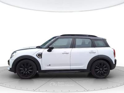 MINI Clubman Mini countryman 2.0 cooper sd all4 auto Bianco usata San Vendemiano