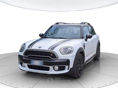 MINI Clubman Mini countryman 2.0 cooper sd all4 auto Bianco usata San Vendemiano