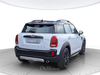 MINI Clubman Mini countryman 2.0 cooper sd all4 auto Bianco usata San Vendemiano