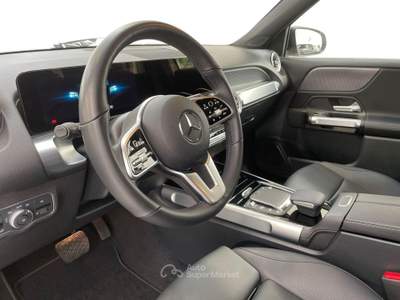 Mercedes-Benz Classe GLB Glb 200 d business extra auto Bianco usata Rivoli