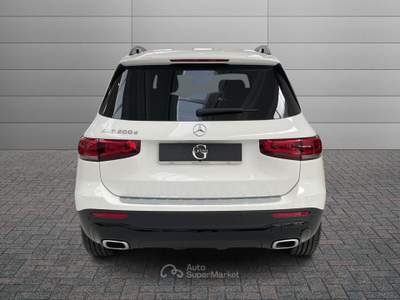 Mercedes-Benz Classe GLB Glb 200 d business extra auto Bianco usata Rivoli