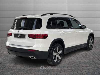 Mercedes-Benz Classe GLB Glb 200 d business extra auto Bianco usata Rivoli