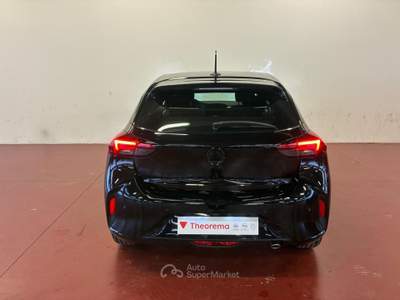 Opel Corsa  1.2 gs s&s 100cv Nero usata Ivrea