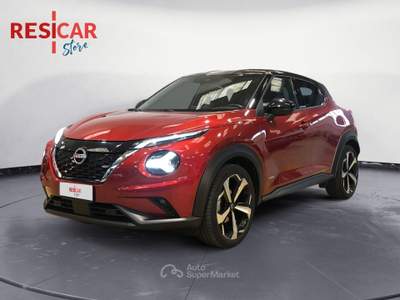 Nissan Juke Juke 1.6 hev tekna Rosso usata Cameri