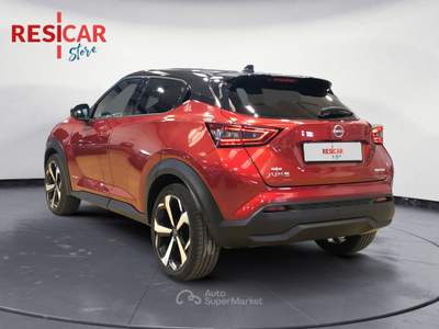 Nissan Juke Juke 1.6 hev tekna Rosso usata Cameri