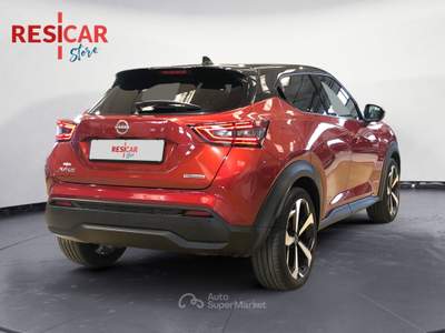 Nissan Juke Juke 1.6 hev tekna Rosso usata Cameri