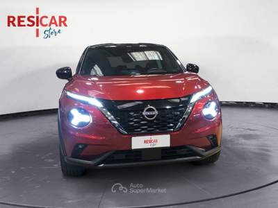 Nissan Juke Juke 1.6 hev tekna Rosso usata Cameri