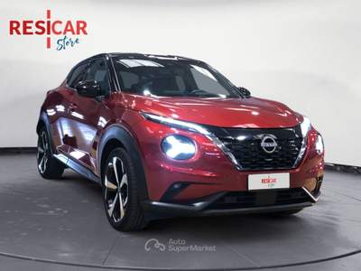 Nissan Juke Juke 1.6 hev tekna Rosso usata Cameri