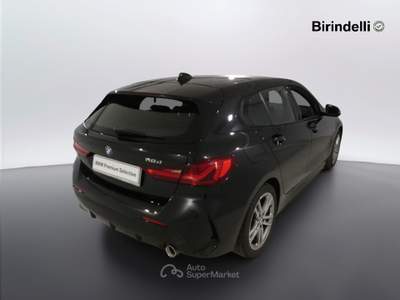 BMW Serie 1 118d  - 118d 5p. msport Nero usata Vinci
