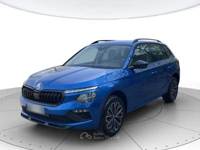 Skoda Kamiq Kamiq 1.0 tsi black dots 95cv Blu/Azzurro usata San Vendemiano