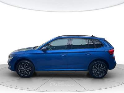 Skoda Kamiq Kamiq 1.0 tsi black dots 95cv Blu/Azzurro usata San Vendemiano